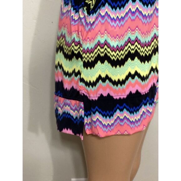 New. PILYQ chevron dress/coverup. Normally $154. M/L￼ - Picture 11 of 16